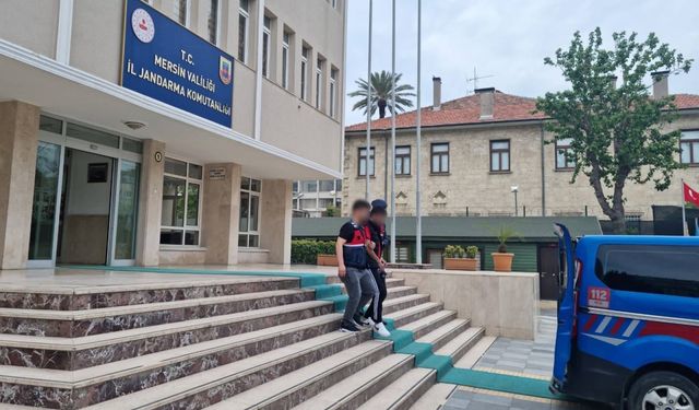 Mersin'de firari FETÖ hükümlüsü yakalandı