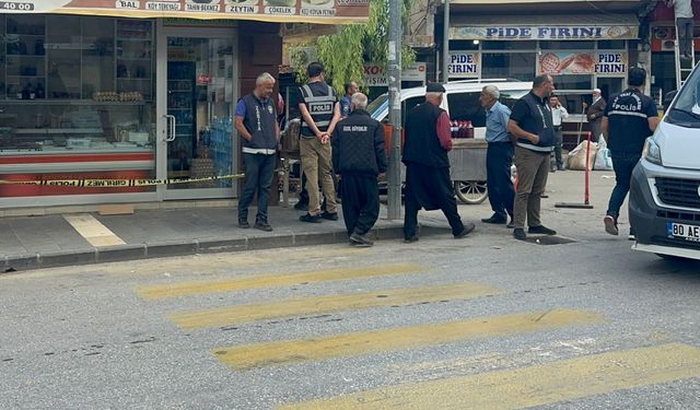 Osmaniye'de iş yerinde akrabası tarafından vurulan kişi yaralandı