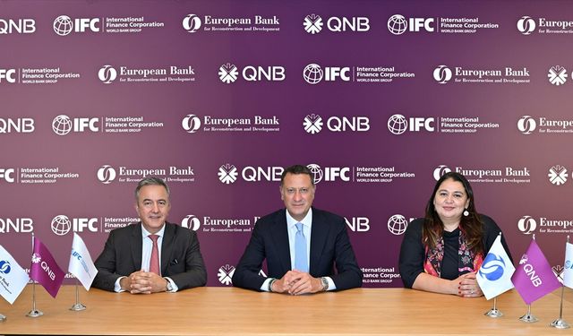 QNB Türkiye, 125 milyon dolarlık yeşil ve mavi tahvil ihracı yaptı