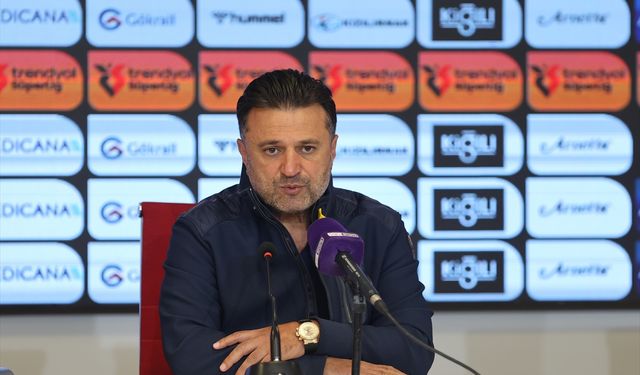 Sivasspor-Hatayspor maçının ardından