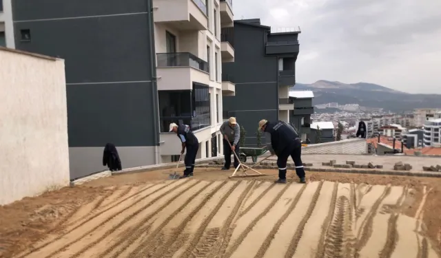 Bursa Gemlik'te her mahallede ayrı hizmet