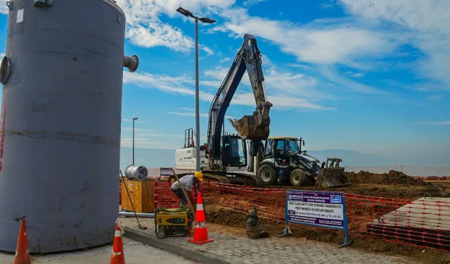 İSU'dan sahil otoparkına etkili çözüm