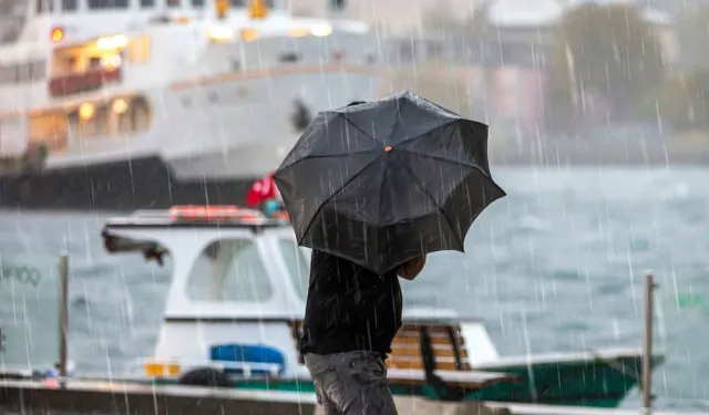 Meteoroloji'den sağanak yağış uyarısı