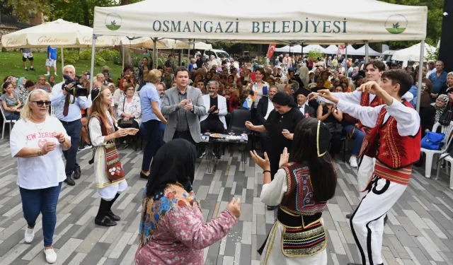 Osmangazi'de 7’den 70’e herkes çok mutlu