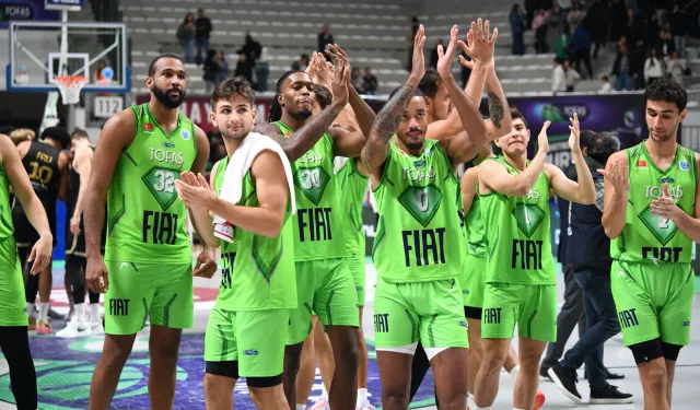 TOFAŞ, FIBA Europe Cup'ta üst tura çıkmayı garantiledi