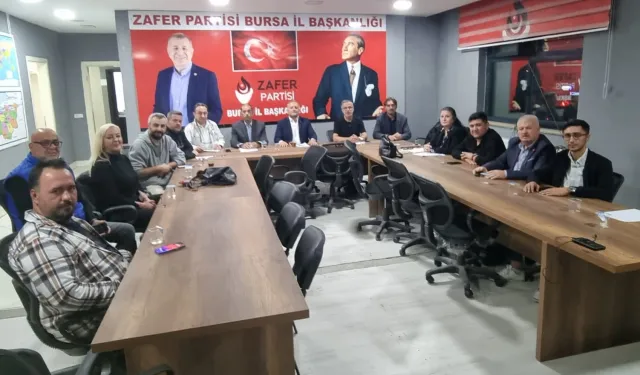 Zafer Partisi'nden Bursa'nın üç ilçesine atama