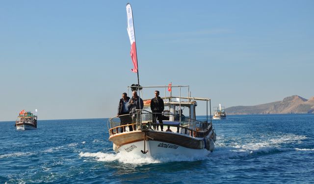 Akkuyu Nükleer AŞ, Mersin'de balıkçılık turnuvası düzenledi