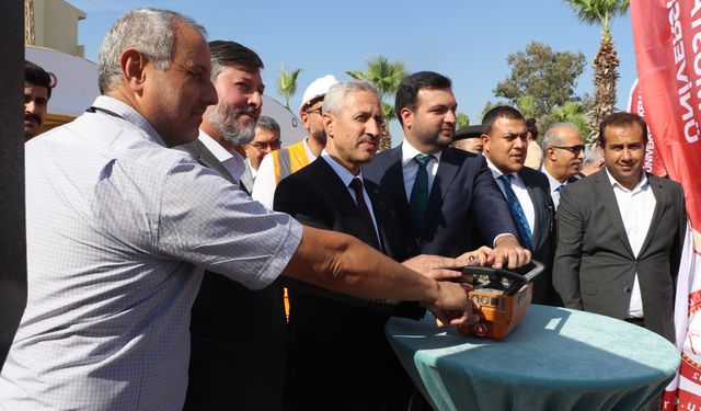 Antakya Meslek Yüksekokulunun yeni binasının temeli atıldı