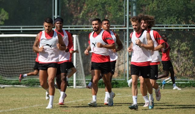 Sivasspor Maçı Hazırlıkları Devam Ediyor