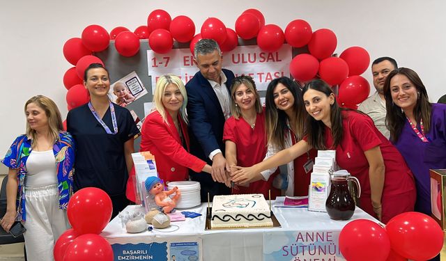 Hatay'da Emzirme Haftası’nda anne sütünün önemi vurgulandı