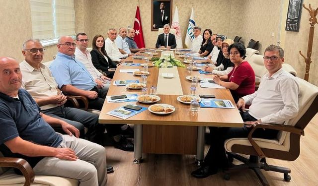 SGK HATAY’DA GÜNDEM “EMEKLİLERE DESTEK”