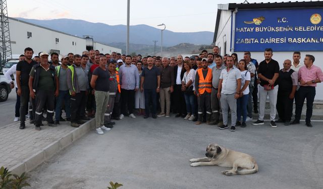 ÖNTÜRK’ÜN A TAKIMI SAHAYA İNDİ