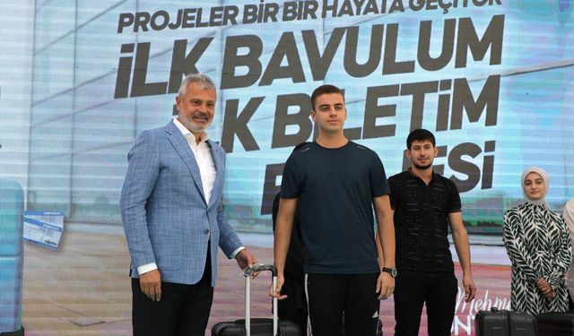 “İLK BAVULUM İLK BİLETİM PROJESİ” DEVAM EDİYOR