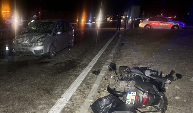 Adana'da zincirleme trafik kazasında 1 kişi öldü, 3 kişi yaralandı