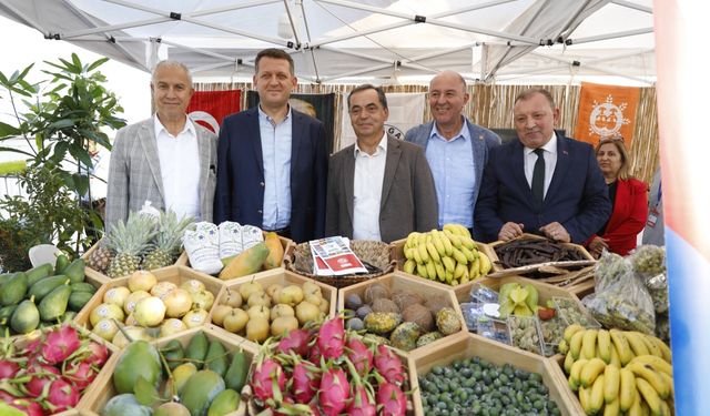 Alanya Tropikal Meyve Festivali başladı