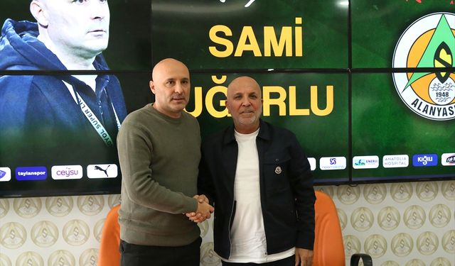 Alanyaspor'da teknik direktörlük görevine Sami Uğurlu getirildi