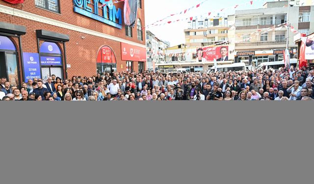 CHP Grup Başkanvekili Başarır, Adana'da kent lokantası açılışına katıldı