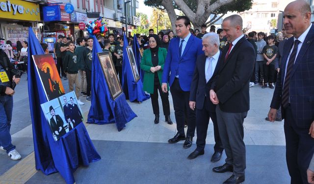 Mersin'de 10 Kasım Atatürk'ü Anma Günü etkinliği düzenlendi