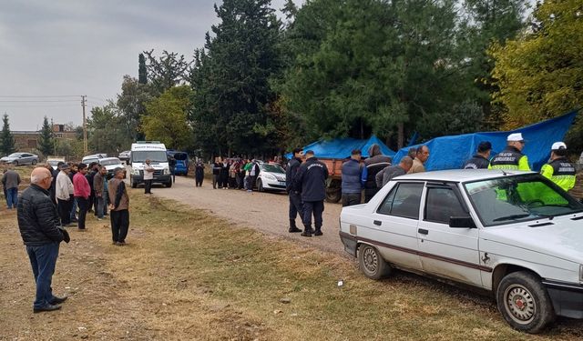 Seyir halindeki traktörde kalp krizi geçiren sürücü öldü