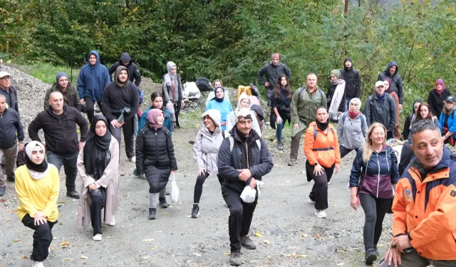 Doğa aşıkları doğal cennet Doğançay’ı keşfetti