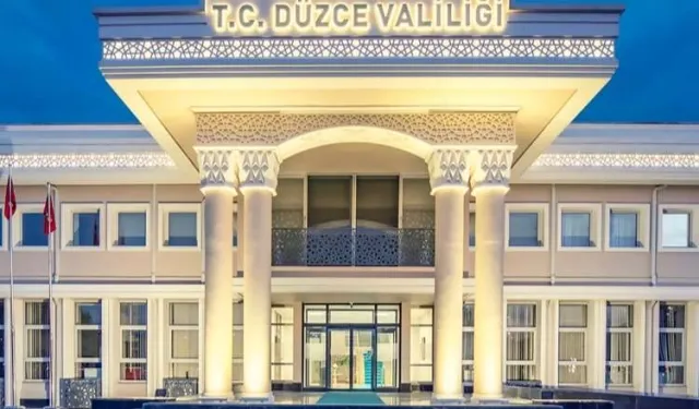 Düzce'de de okullar tatil edildi