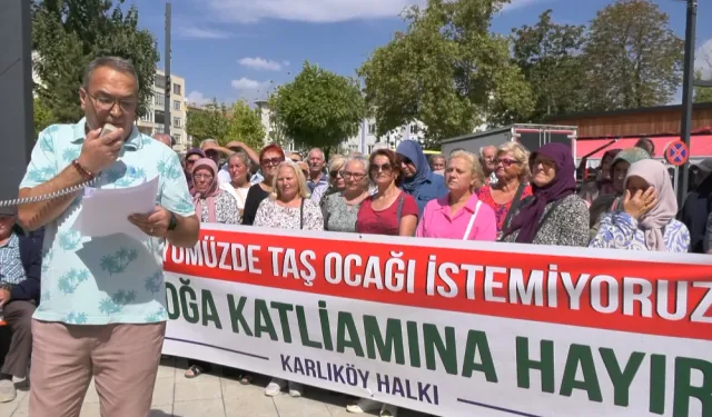 Edirne Keşan'da tepkilere neden olan andezit ocağı projesi iptal edildi... İlk mücadeleyi köy sakinleri kazandı