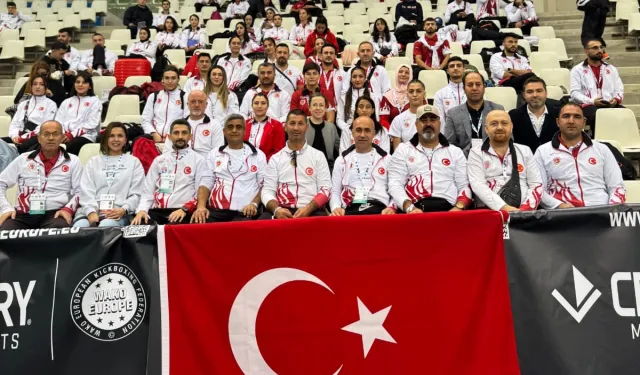 Kick Boks Milli Takımı Avrupa Şampiyonası İçin Yunanistan'da