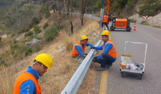 Muğla’da ‘Güvenli Yollar’ ile ulaşım kolaylaşıyor