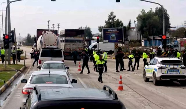 Hatay'da Feci Kaza: Kamyonun Çarptığı Yaşlı Adam Hayatı Kaybetti