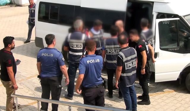 Hatay’da Firari Hükümlülere Şafak Operasyonu