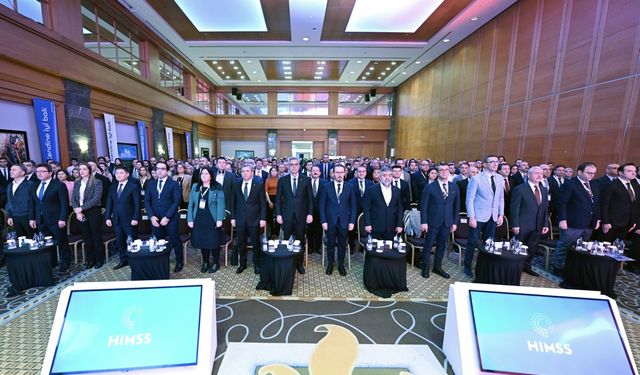 HIMSS Avrasya Sağlık Bilişimi ve Teknolojileri Konferansı ve Fuarı Antalya'da başladı