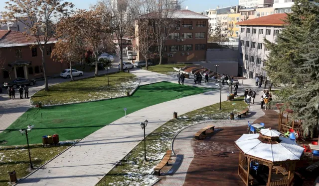 Ankara Üniversitesi sağlıklı yaşam için harekete geçti