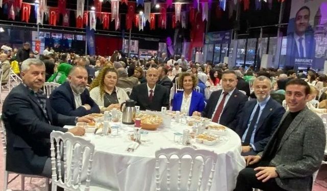 Hatay Dayanışma Derneği'nden Anlamlı İftar Buluşması