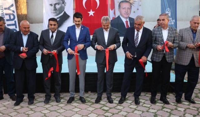Başkan Öntürk: "Hatay'ı Bir Bütün Olarak Ayağa Kaldırıyoruz"
