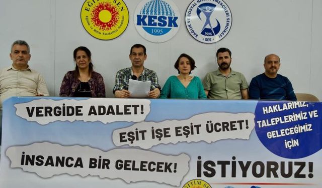 Eğitimde Piyasalaştırmaya ve Hak Kayıplarına Karşı Eğitim Sen Harekete Geçti