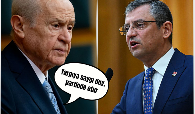 Özgür Özel’e Uyarı: "Yargıya Saygı Duy, Partinde Otur!''