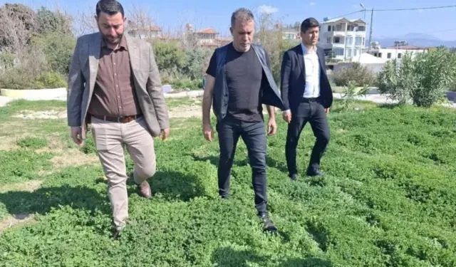 Başkan Karaçay ve Haluk Levent'ten Samandağ'a Kültür ve Spor Merkezi
