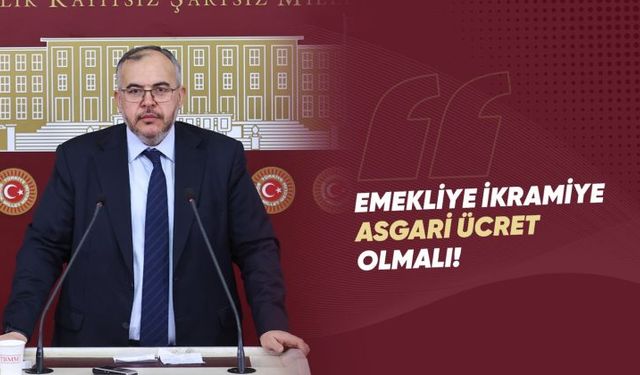 Emekli İkramiyesi Tartışması: Çalışkan'dan Tepki