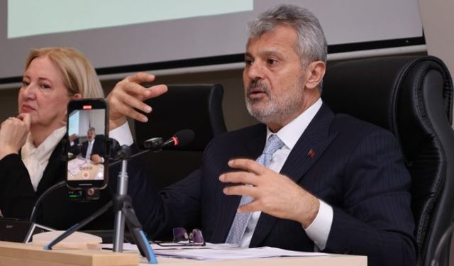 Hatay Büyükşehir Belediyesi Meclis Toplantısı Gerçekleştirildi