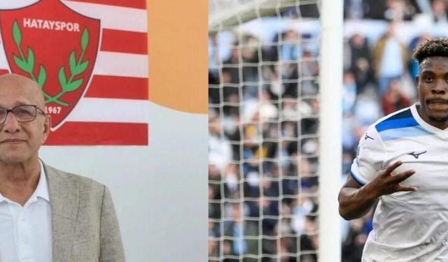 Dele-Bashiru Transferi Hakkında Hatayspor Eski Başkanı Levent Mıstıkoğlu'ndan Açıklama