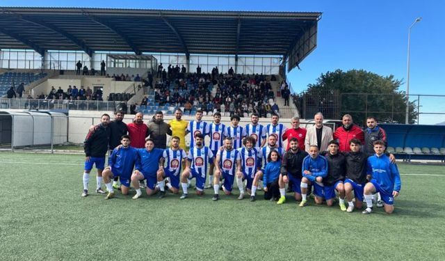 Samandağ Spor, Hassa Belediye Spor'u 5-0 Mağlup Ederek BAL'a Yükseldi