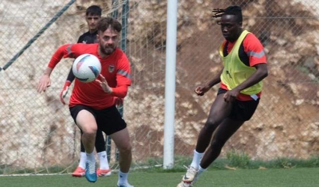 Hatayspor'dan İstanbul Çıkarması: Beşiktaş Maçı Öncesi Yoğun Mesai