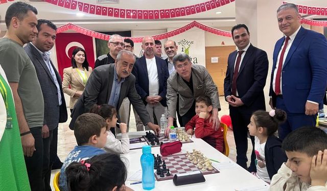 Hatay'da 23 Nisan Coşkusu Satranç Turnuvasıyla Taçlandı