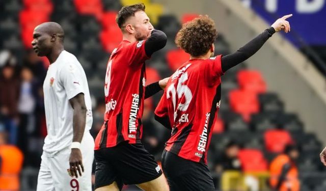Gaziantep FK, Depremzede Derbisinde Hatayspor'u Yıktı!
