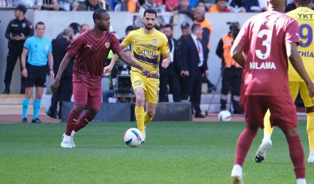 Hatayspor Evinde Eyüpspor’a 1-0 Mağlup Oldu