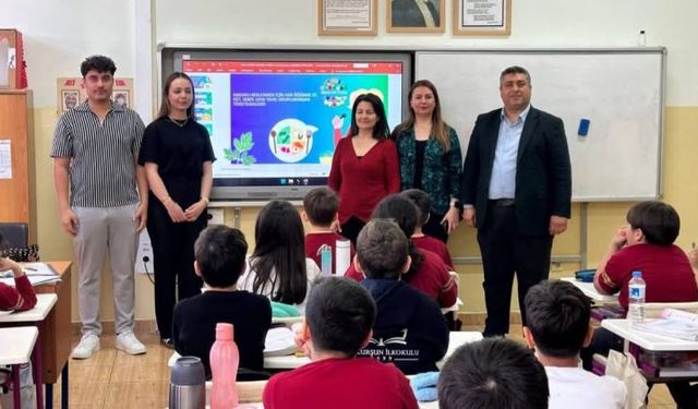 İSTE'den Dörtyol'da Anlamlı Proje: "Sağlıklı Beslen, Mutlu Yaşa"