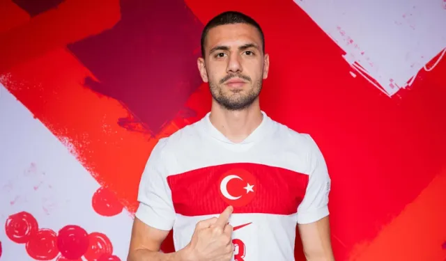 TFF Duyurdu! Merih Demiral Tarihe Geçti