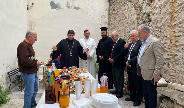 İskenderun’da Surp Karasun Manuk Kilisesi’nde İsim Günü Ayini