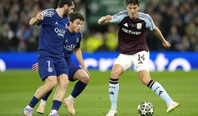 Aston Villa- PSG Maçında Büyük Hata! Herkes Şaştı Kaldı