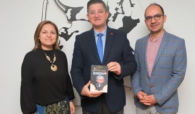 Başkan Amaç'a Bilim Dolu Hediye: "Zıp Zıp Nöronlar İş Başında"